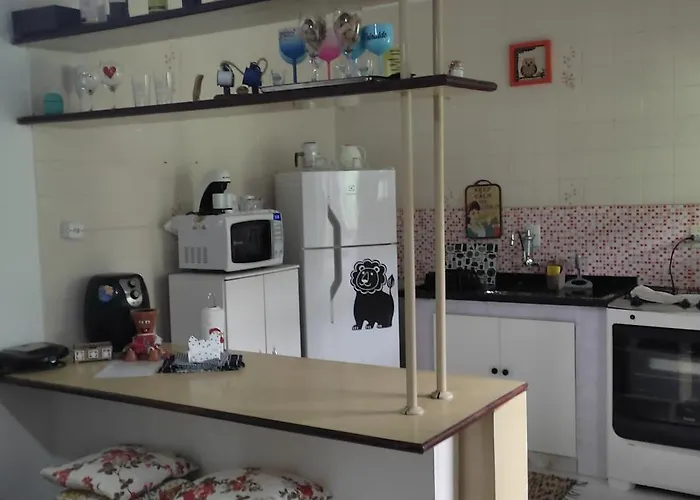 Cantinho Da Lu Em Apt Inteiro 1Km Da Praia