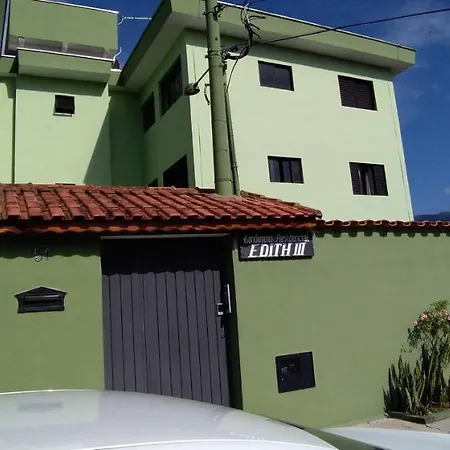 Cantinho Da Lu Em Apt Inteiro 1Km Da Praia Bertioga Exterior photo